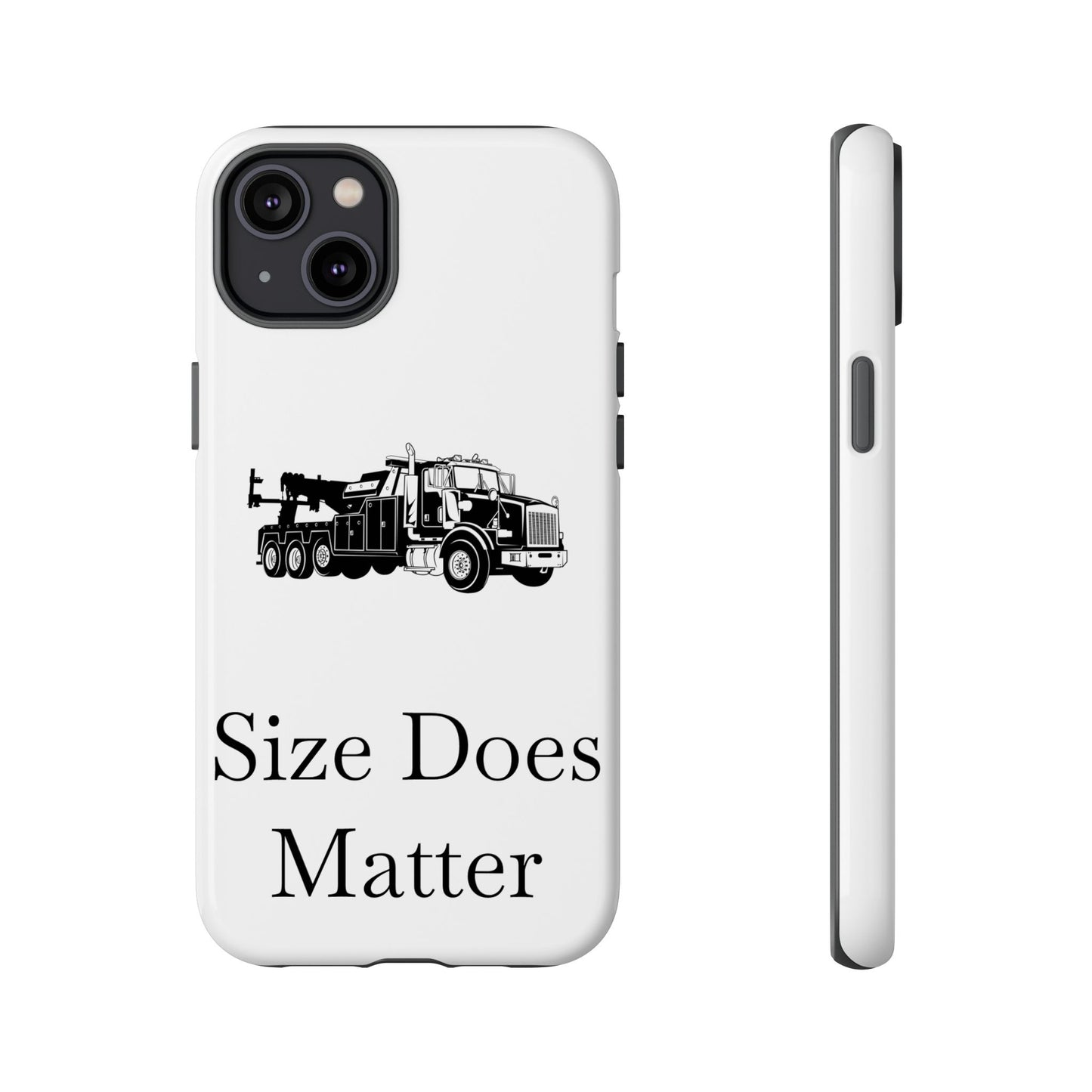 Size Does Matter iPhone Case