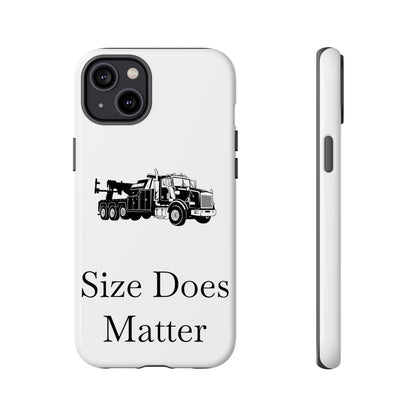 Size Does Matter iPhone Case