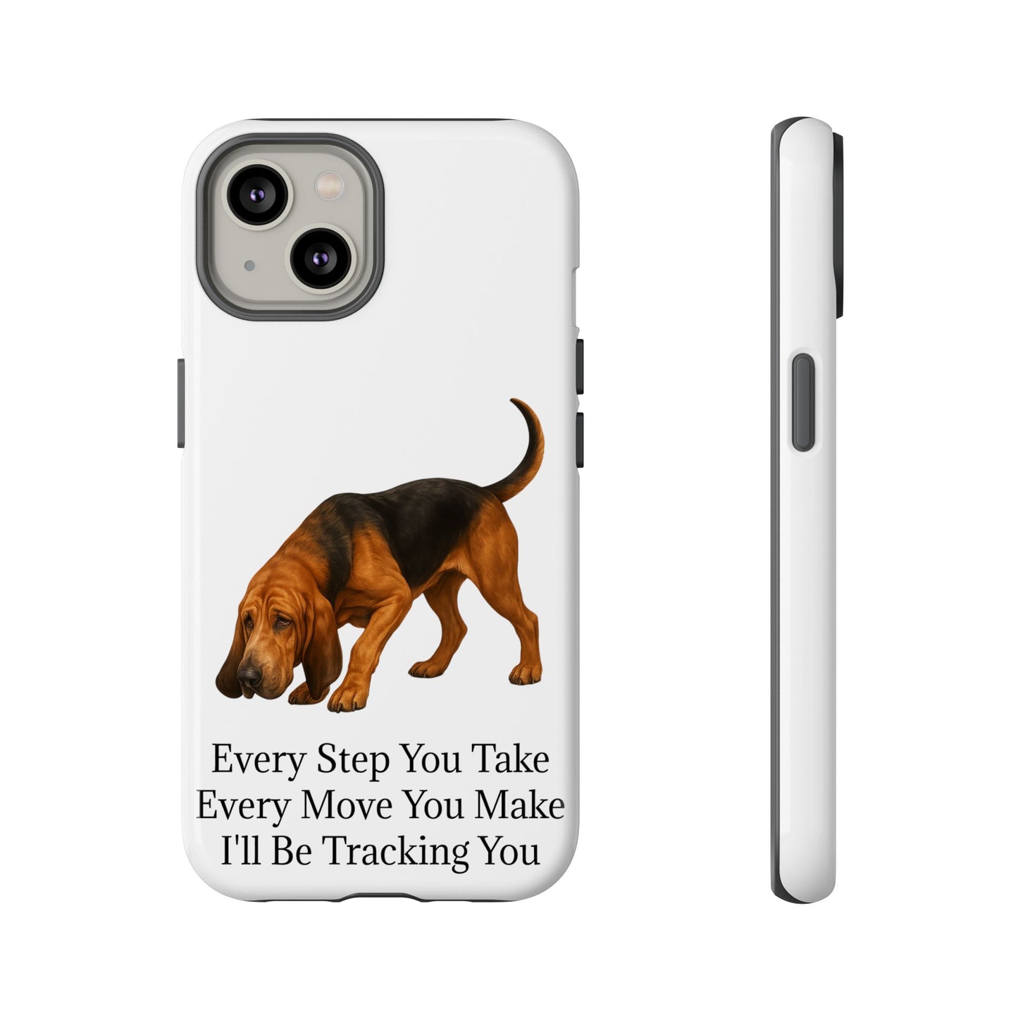 Tracking You iPhone Case