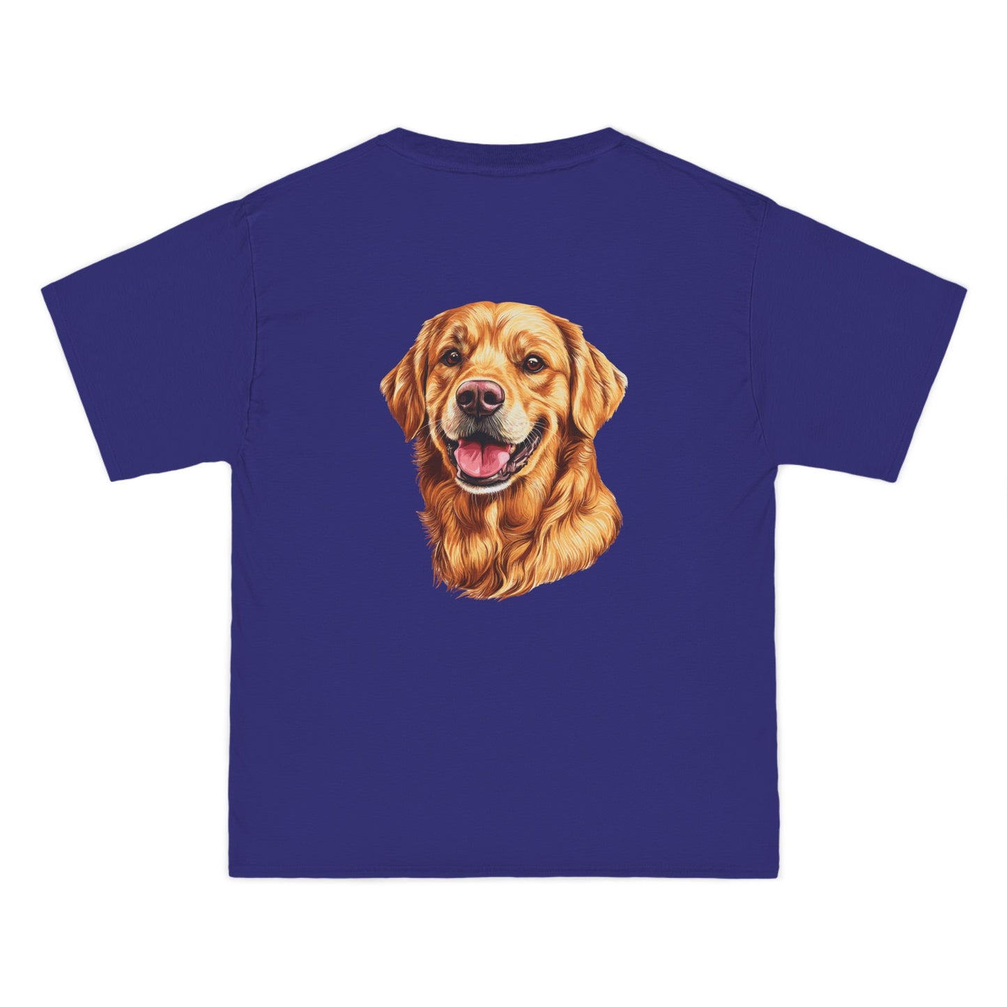 Golden Head Men's Short-Sleeve Crewneck Tee