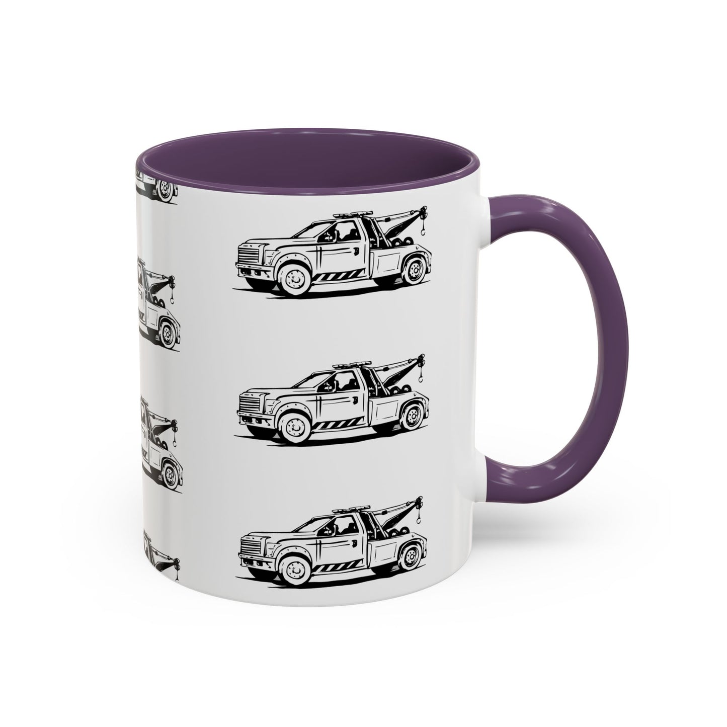 Wheel Lift Tow Truck 2-Tone Coffee Mug