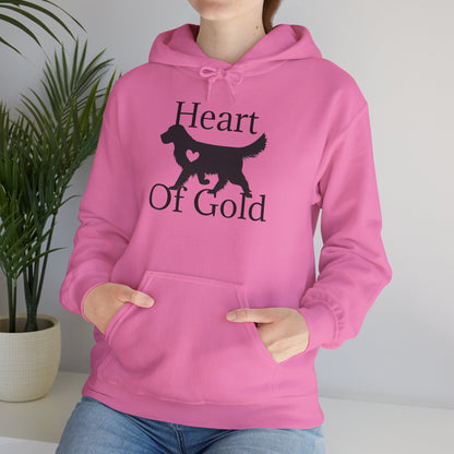 Heart Of Gold Unisex Hoodie