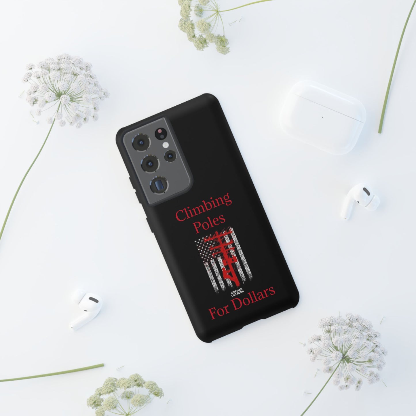Climbing Poles Samsung Case