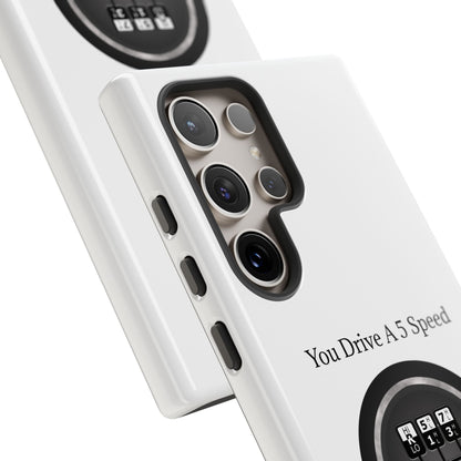5 Speed How Cute Samsung Case