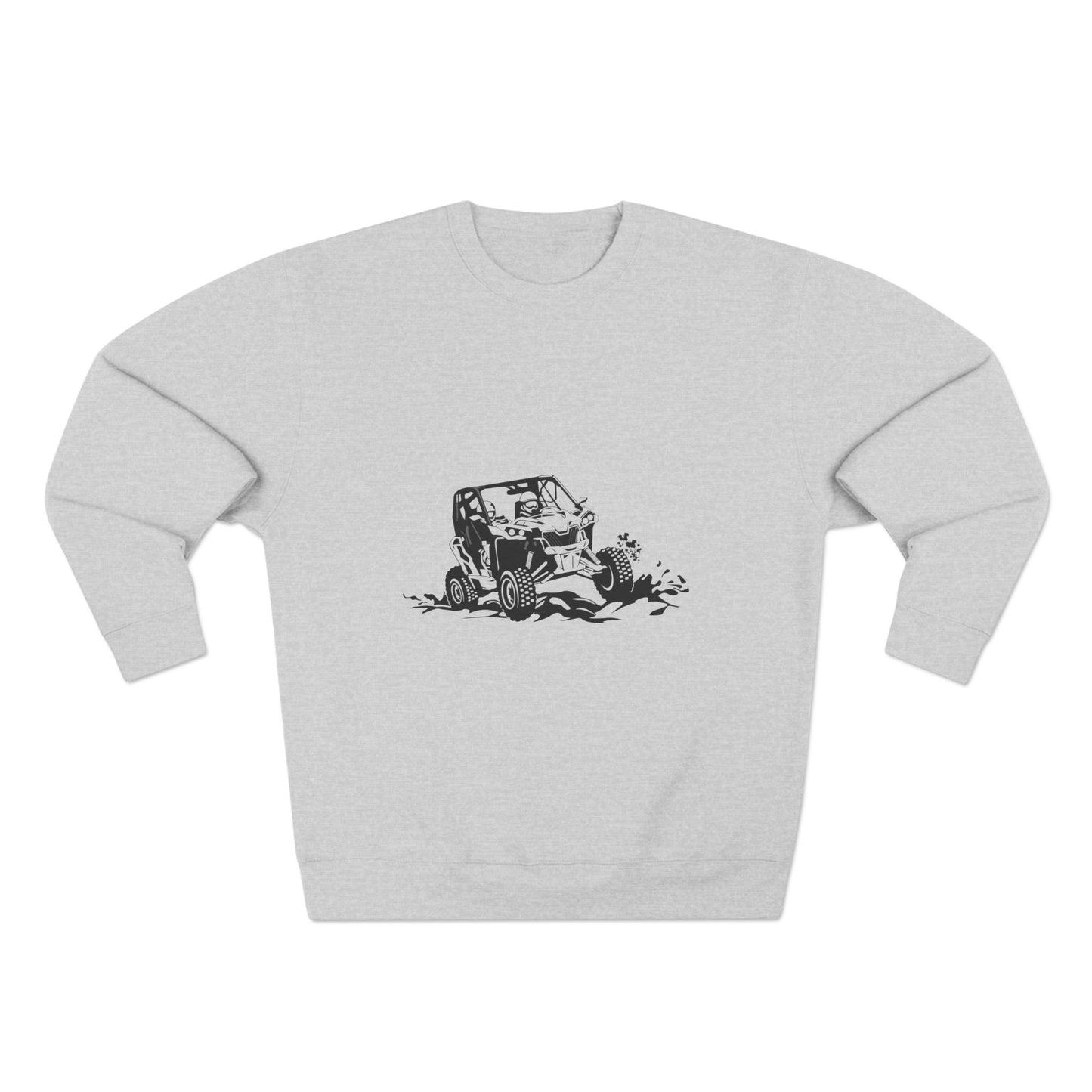 Slingin' Mud Side By Side Unisex Crewneck Sweatshirt