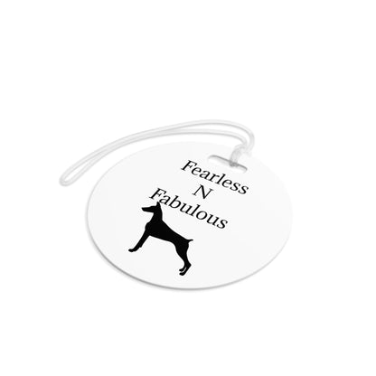 Fearless N Fabulous Luggage Tag