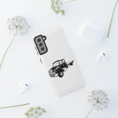 Flatbed Tow Truck Samsung Case