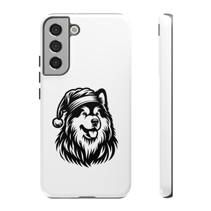 Santa Paws Malamute Samsung Case