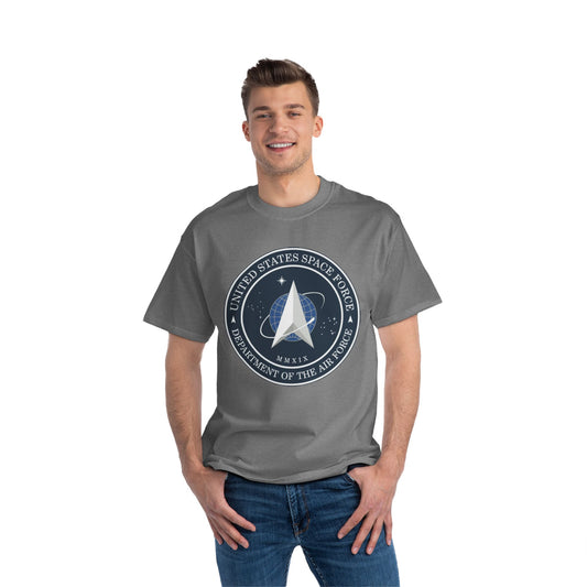 US Space Force Men's Short-Sleeve Crewneck Tee