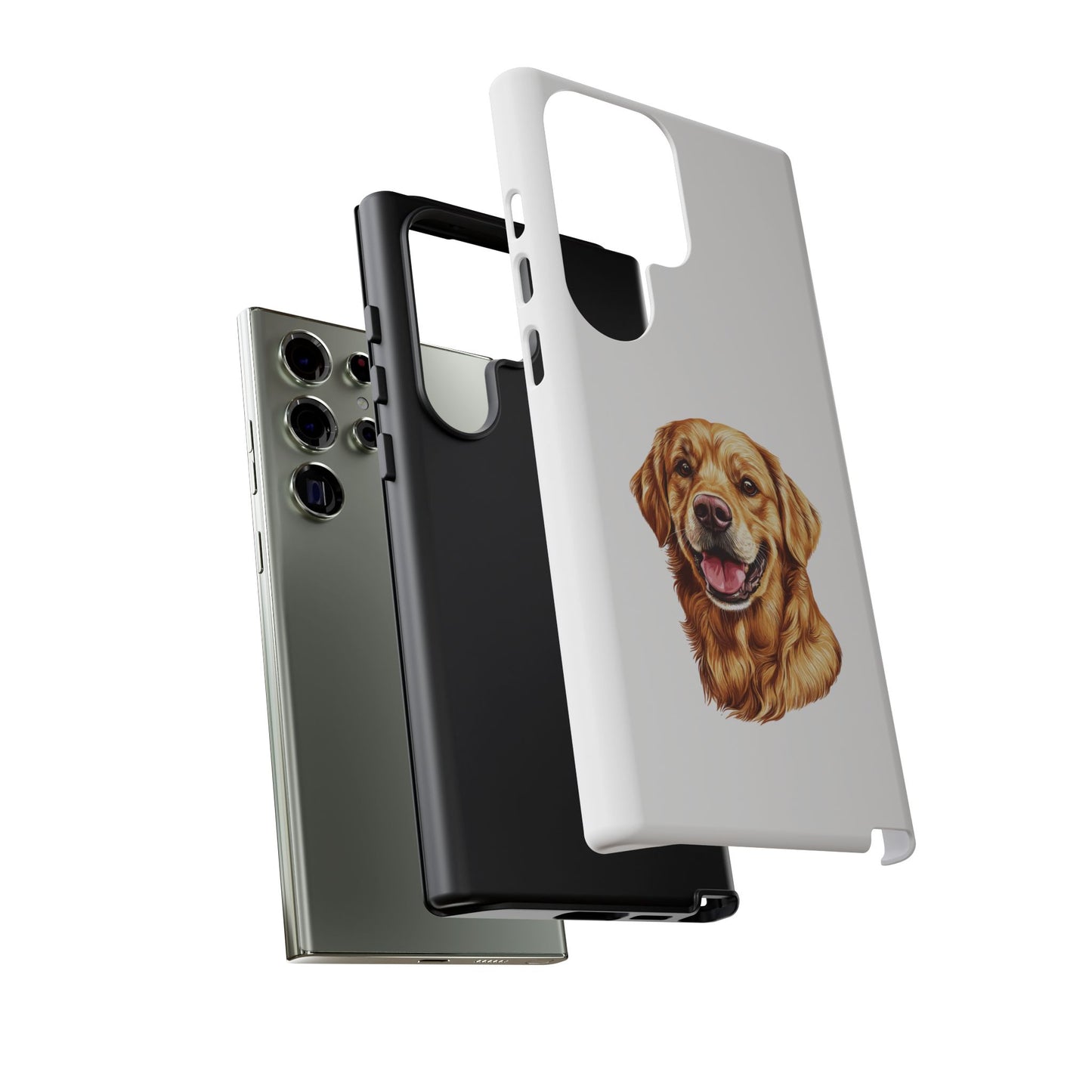 Golden Head Samsung Case