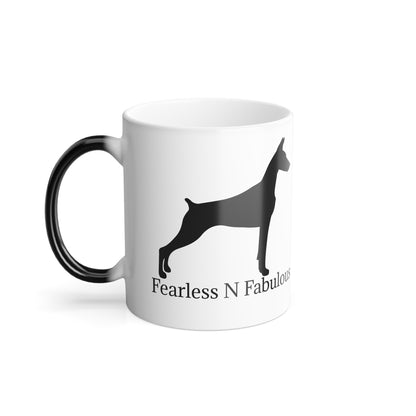 Fearless N Fabulous Color Changing Mug
