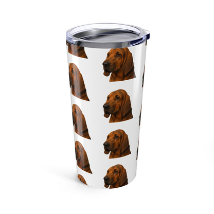Bloodhound Head Tumbler