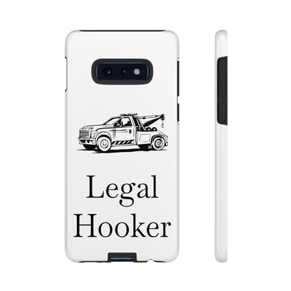 Legal H**ker Wheel Lift Tow Truck Samsung Case