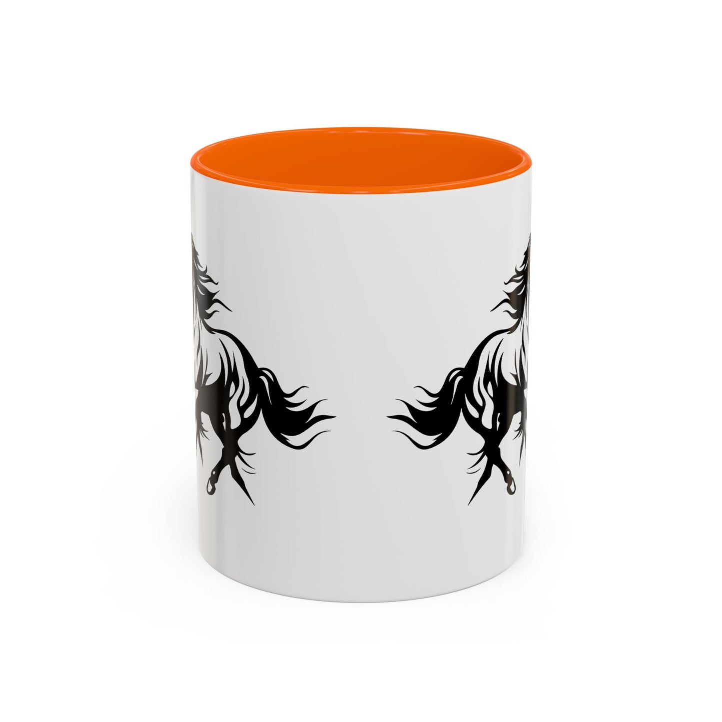 Horsin' Around 2-Tone Coffee Mug