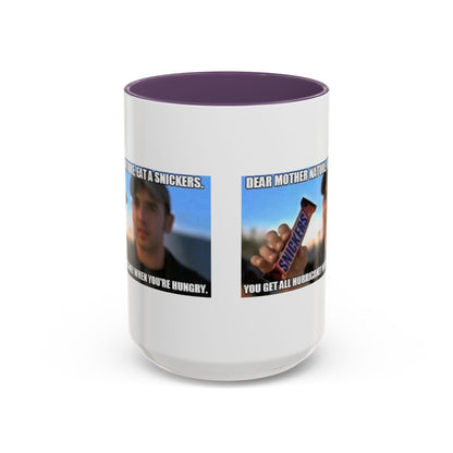 Hurricaney 2-Tone Coffee Mug