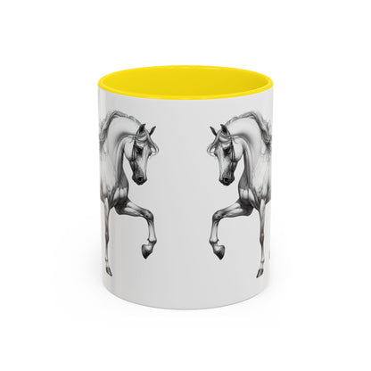 Fancy Pants 2-Tone Coffee Mug