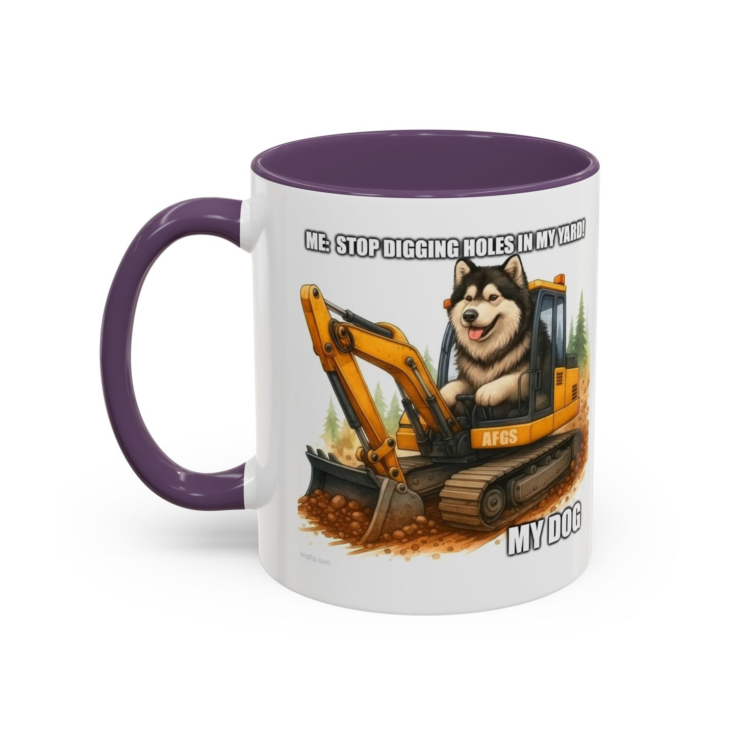 Digmaster 2-Tone Coffee Mug