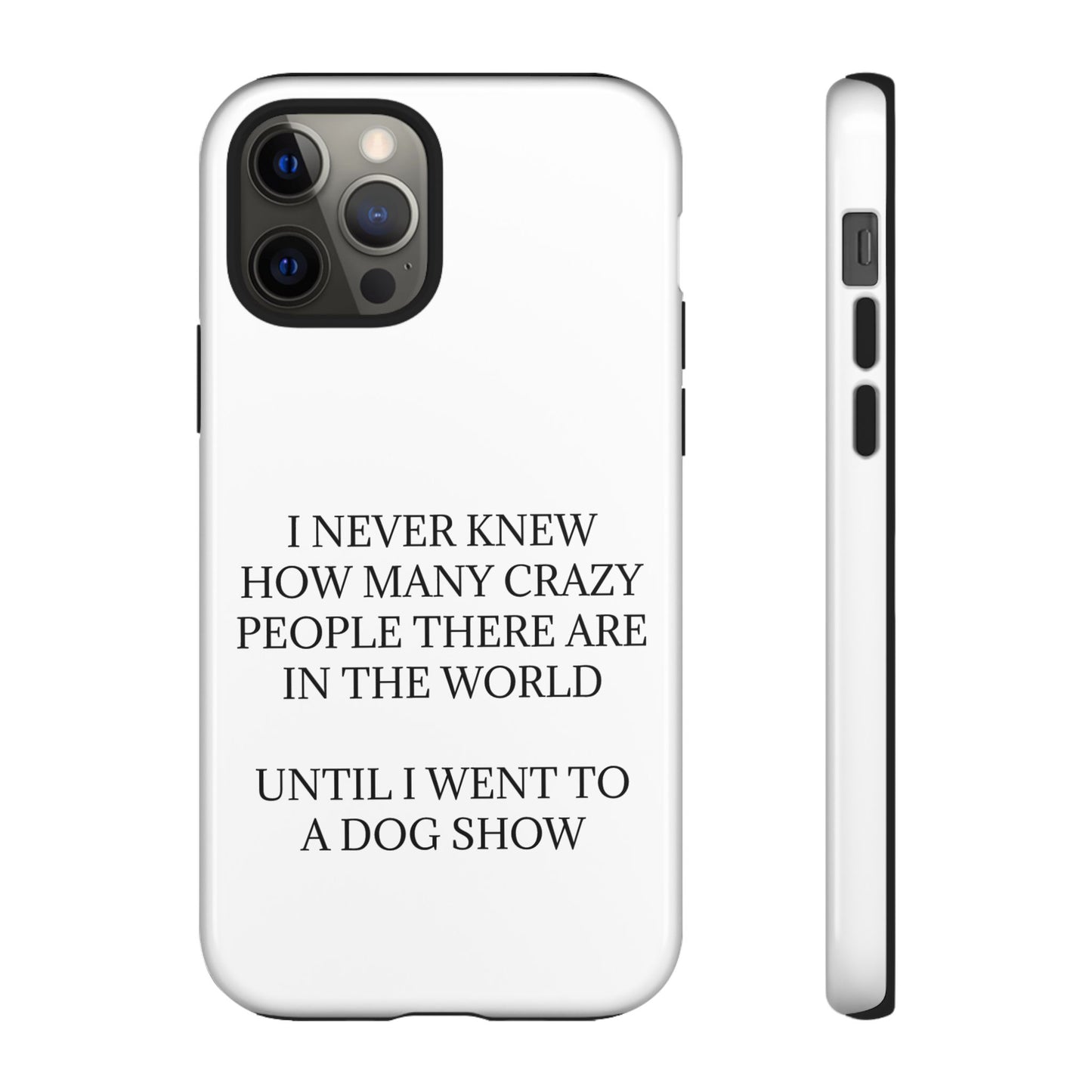 Never Knew iPhone Case