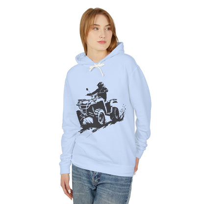 Slingin' Mud Quad Unisex Lightweight Hoodie