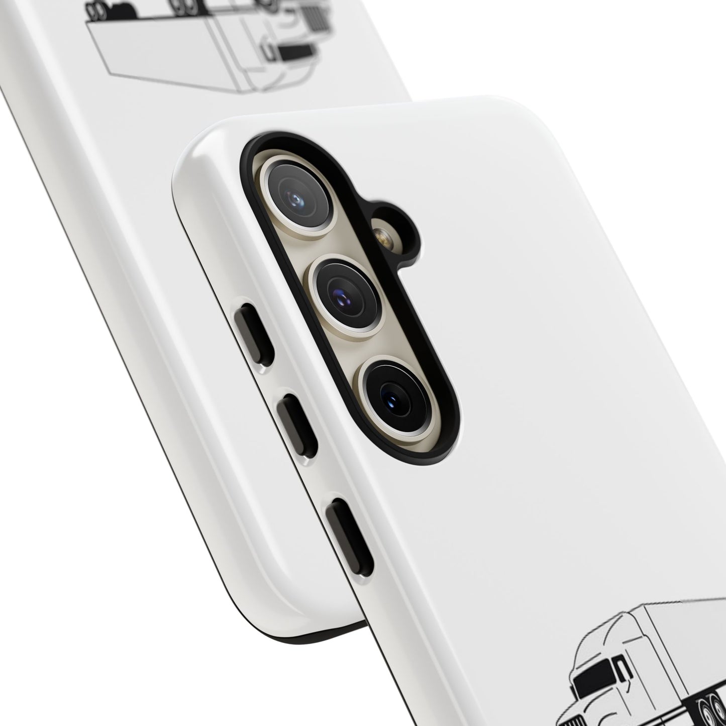 Semi Truck Samsung Case