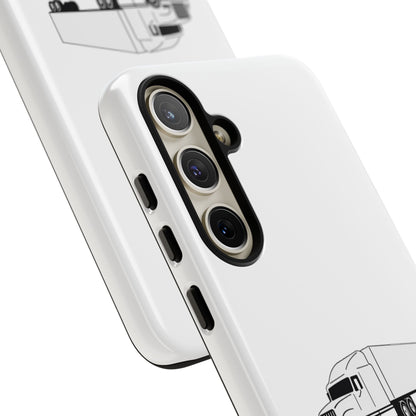 Semi Truck Samsung Case