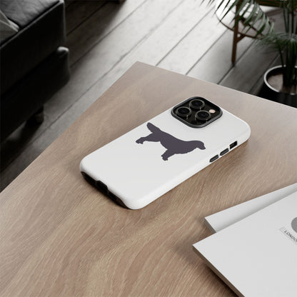 Golden Silhouette iPhone Case