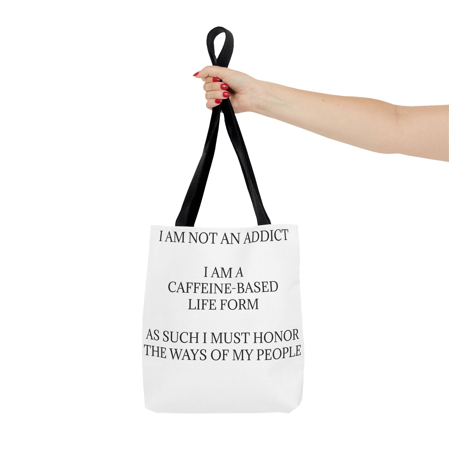 Not An Addict Tote Bag