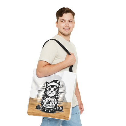 Naughty Cat Tote Bag