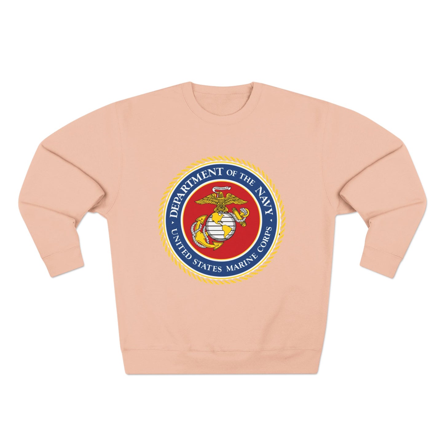US Marine Corps Unisex Crewneck Sweatshirt