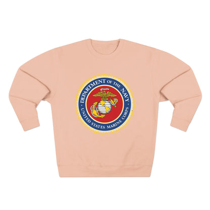 US Marine Corps Unisex Crewneck Sweatshirt