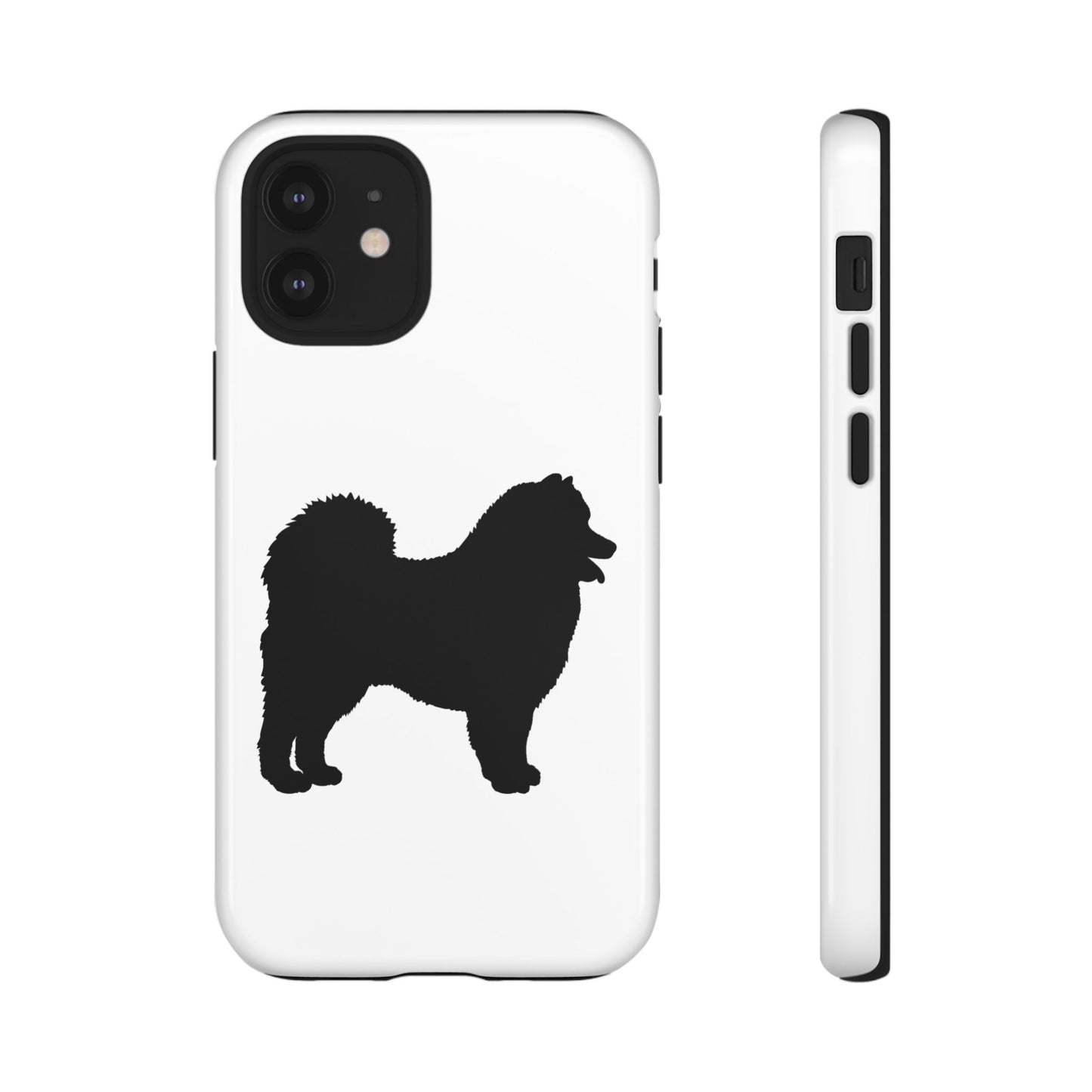 Samoyed Silhouette iPhone Case