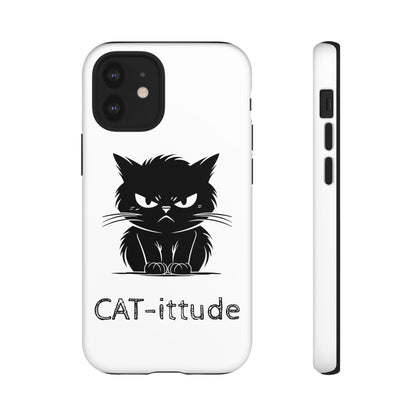 CAT-ittude iPhone Case