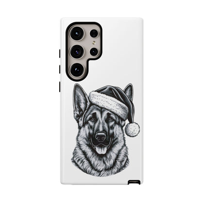 Santa Paws German Shepherd Samsung Case