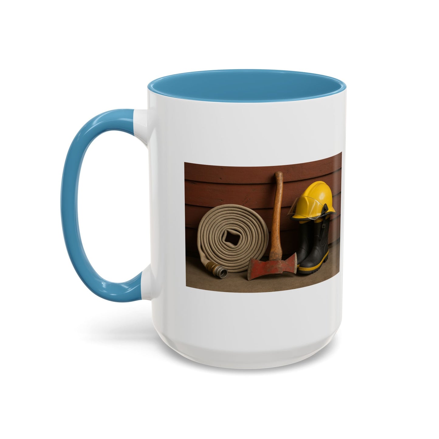 Fire/Rescue Appreciation 2-Tone Coffee Mug