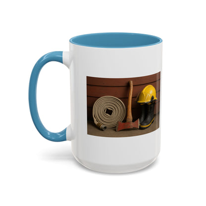 Fire/Rescue Appreciation 2-Tone Coffee Mug