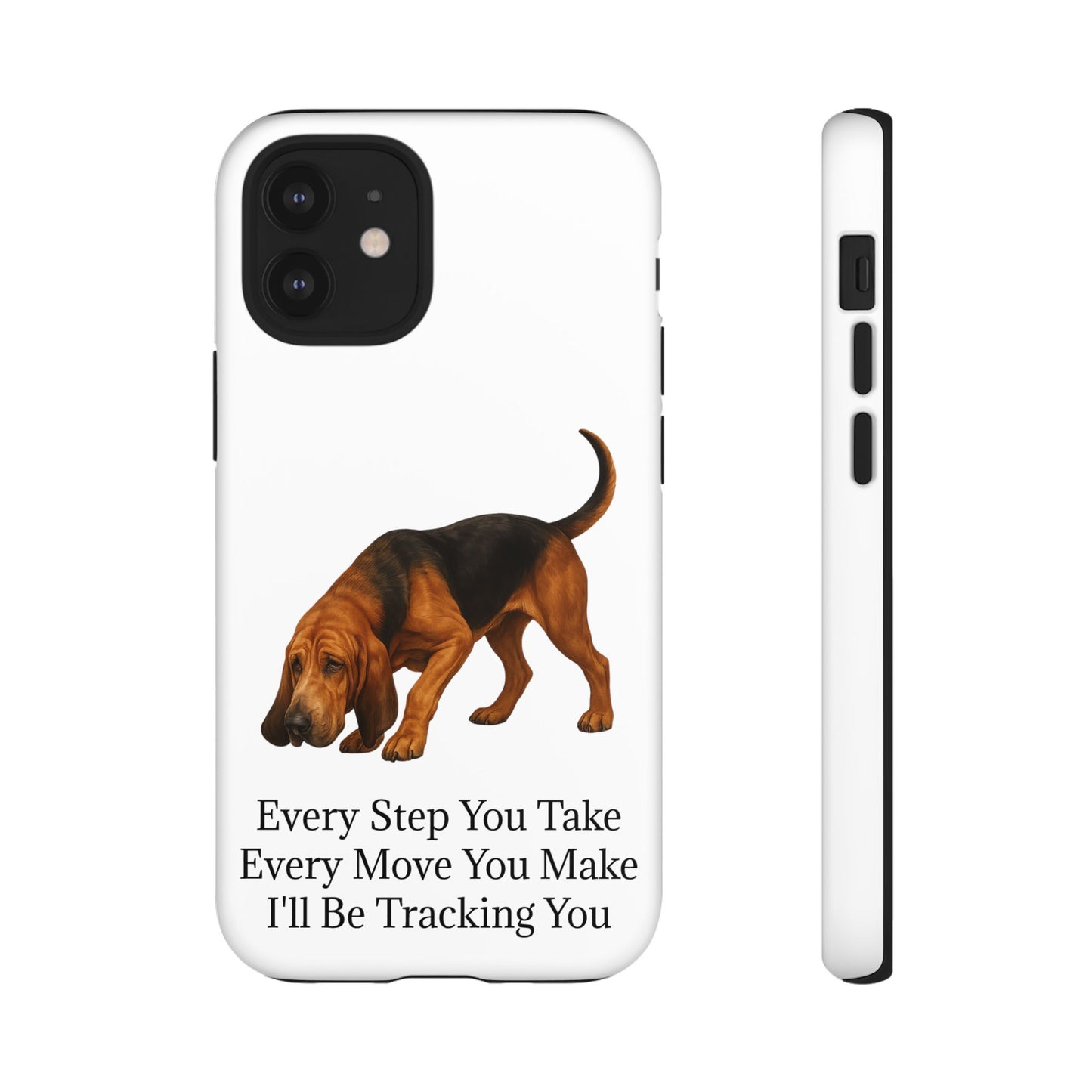 Tracking You iPhone Case