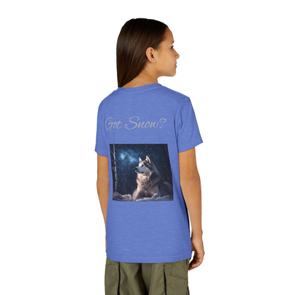 Got Snow? Youth Unisex Short Sleeve Crewneck Tee
