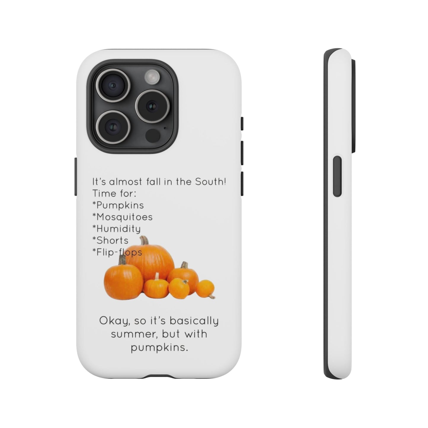 Fall In The South iPhone Case