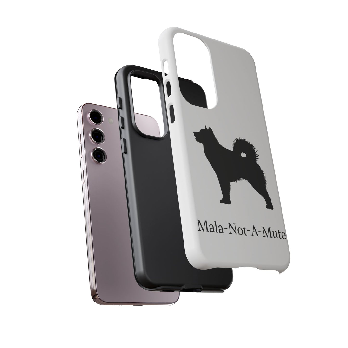 Mala-Not-A-Mute Samsung Case