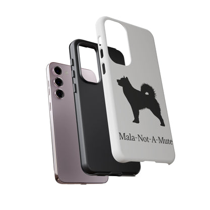 Mala-Not-A-Mute Samsung Case
