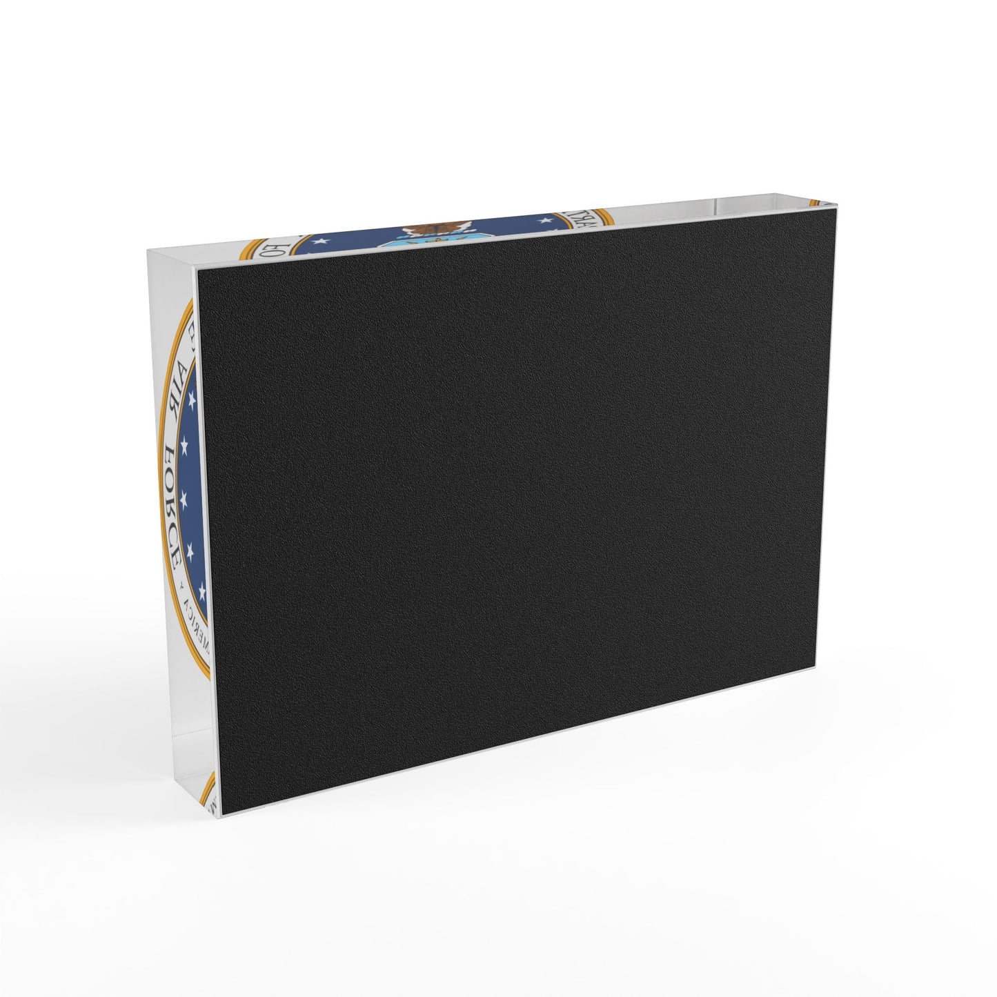 US Air Force Acrylic Photo Block