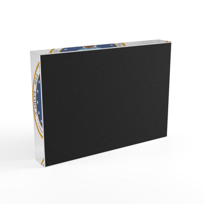 US Air Force Acrylic Photo Block