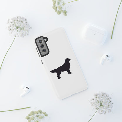 Golden Silhouette Samsung Case