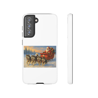 Dashing Through The Snow Samsung Case