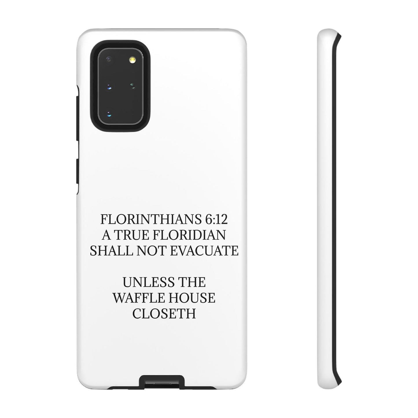 Florinthians 6:12 Samsung Case