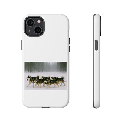 Mush On iPhone Case
