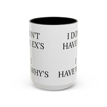 X's And Y's 2-Tone Coffee Mug