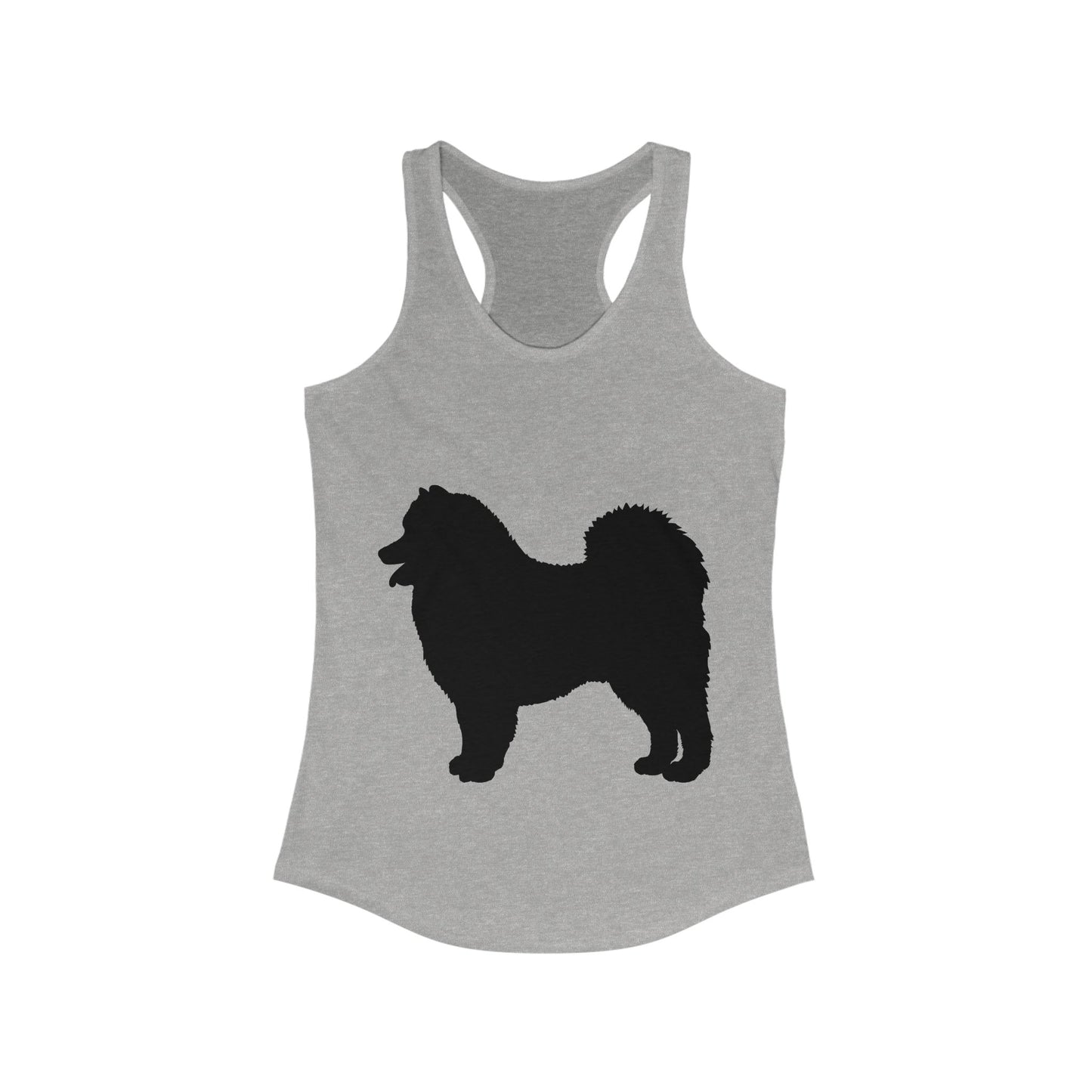 Samoyed Silhouette Women's Racerback Tank
