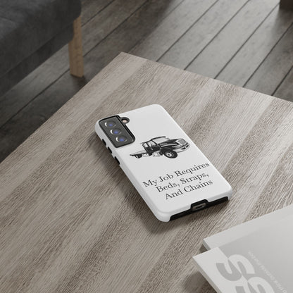 Beds, Straps, And Chains Samsung Case