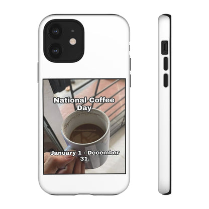 National Coffee Day iPhone Case